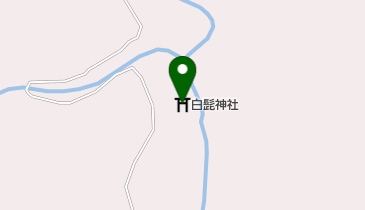 白髭神社の地図画像