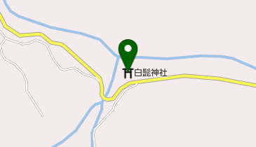 白髭神社の地図画像