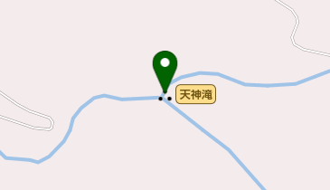 天神滝の地図画像