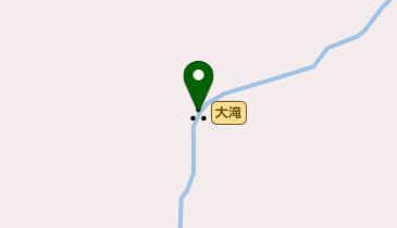 大滝の地図画像