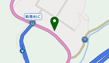 富士見峠の地図画像
