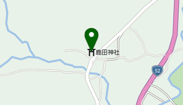 鹿田神社の地図画像