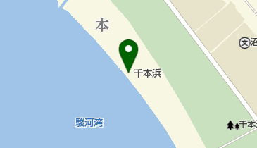 千本浜の地図画像