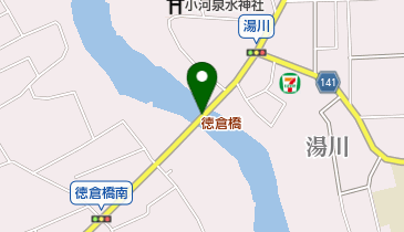 徳倉橋の地図画像