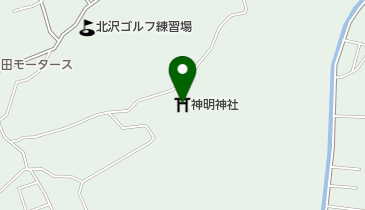 神明神社の地図画像