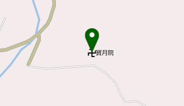 寶月院の地図画像