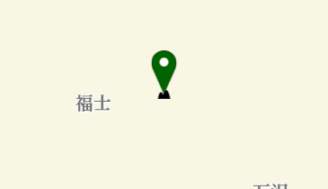 貫ケ岳の地図画像