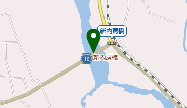 新内房橋の地図画像