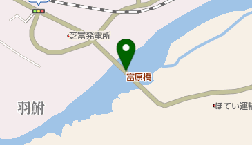 富原橋の地図画像