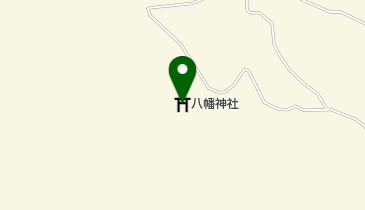 八幡神社の地図画像