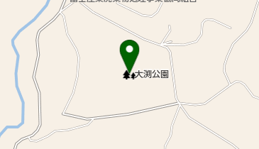 大渕公園の地図画像