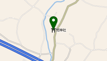 荒神社の地図画像