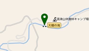 大棚の滝の地図画像