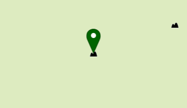 呼子岳の地図画像