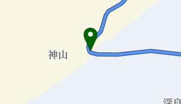 湖尻峠の地図画像