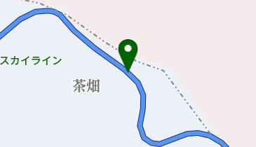 山伏峠の地図画像