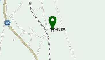 神明宮の地図画像