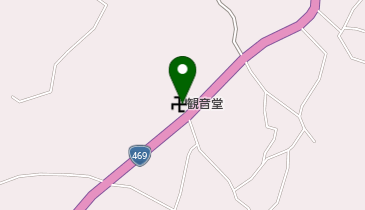 観音堂の地図画像