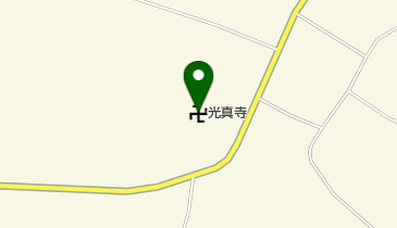 光真寺の地図画像