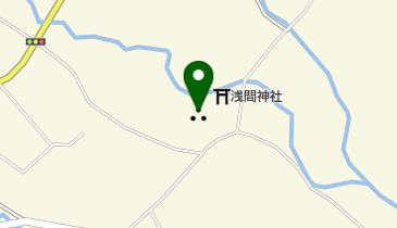 永塚の大杉の地図画像