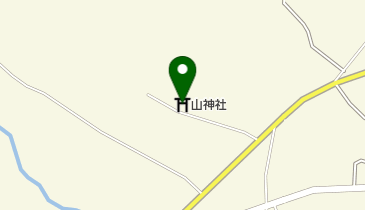 山神社の地図画像