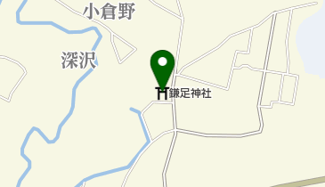 鎌足神社の地図画像