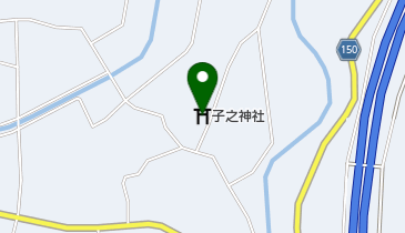 子之神社の地図画像