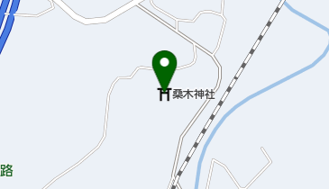 桑木神社の地図画像