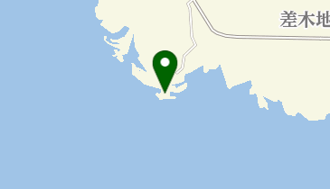 トウシキの鼻の地図画像