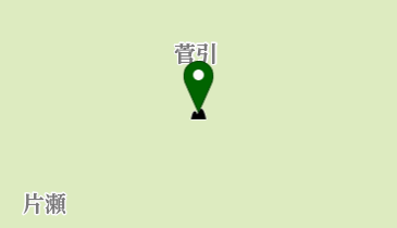 万二郎岳の地図画像
