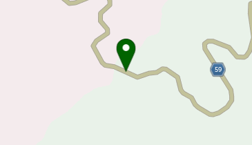 冷川峠の地図画像