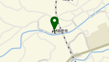 高徳寺の地図画像