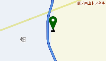 鷹ノ巣山の地図画像