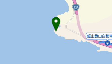 明鐘岬の地図画像