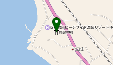 鶴崎神社の地図画像