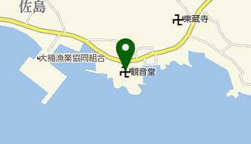 観音堂の地図画像