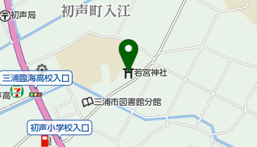 若宮神社の地図画像