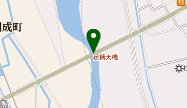 足柄大橋の地図画像