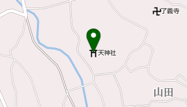 天神社の地図画像