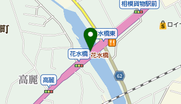 花水橋の地図画像