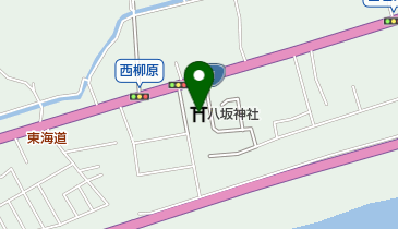 八坂神社の地図画像