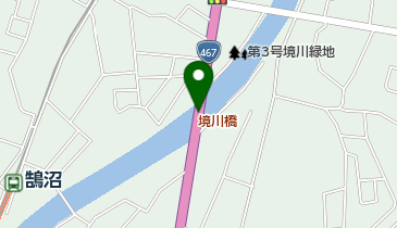 境川橋の地図画像