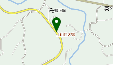 上山口大橋の地図画像