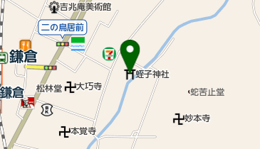 蛭子神社の地図画像