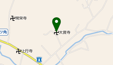 大寳寺の地図画像