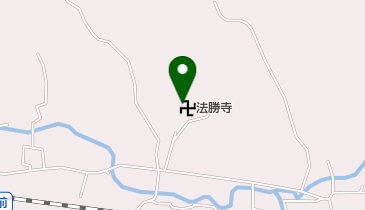 法勝寺の地図画像