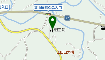 観正院の地図画像