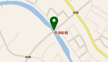 君津新橋の地図画像