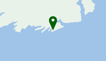 入道ケ岬の地図画像