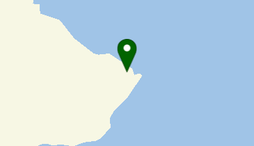 浜行川岬の地図画像